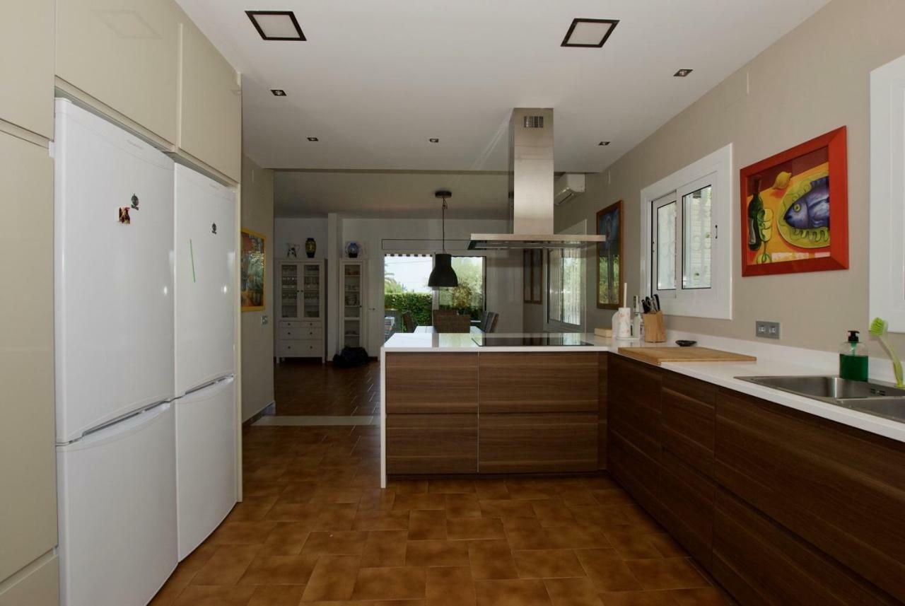 Villa Cala De La Mora Torredembarra Ngoại thất bức ảnh